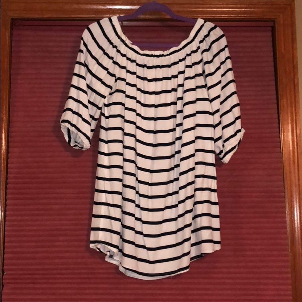 Off the shoulder cover up